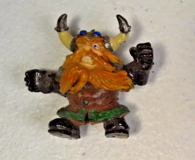 Juegos Taller Blood Bowl Metal Enana con Barba Pintada