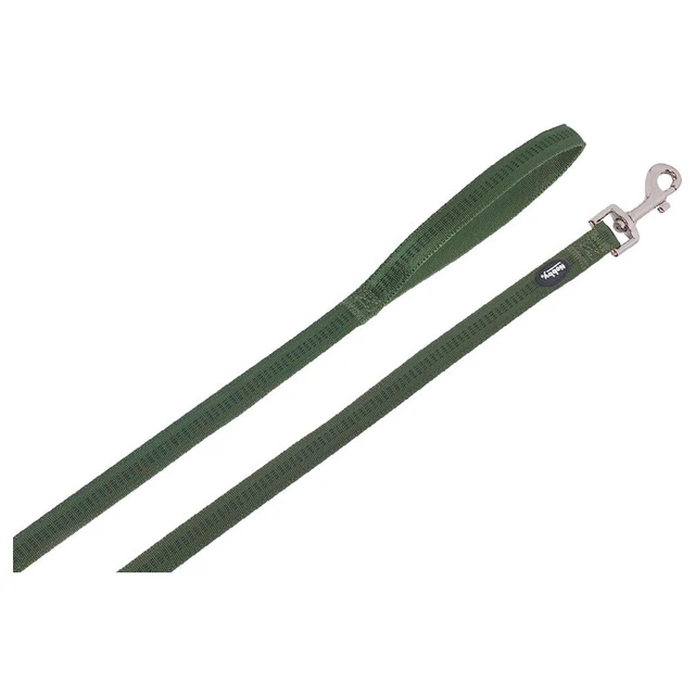 Nobby Hunde Leine Soft Grip waldgrün, diverse Größen, NEU