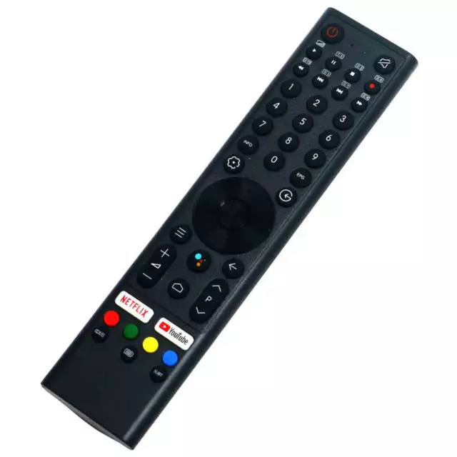 CH-VER.1 Voice Replacement Remote for ChangHong CHIQ UHD TV GCBLTVC0GBBT-C4 GCBL 2