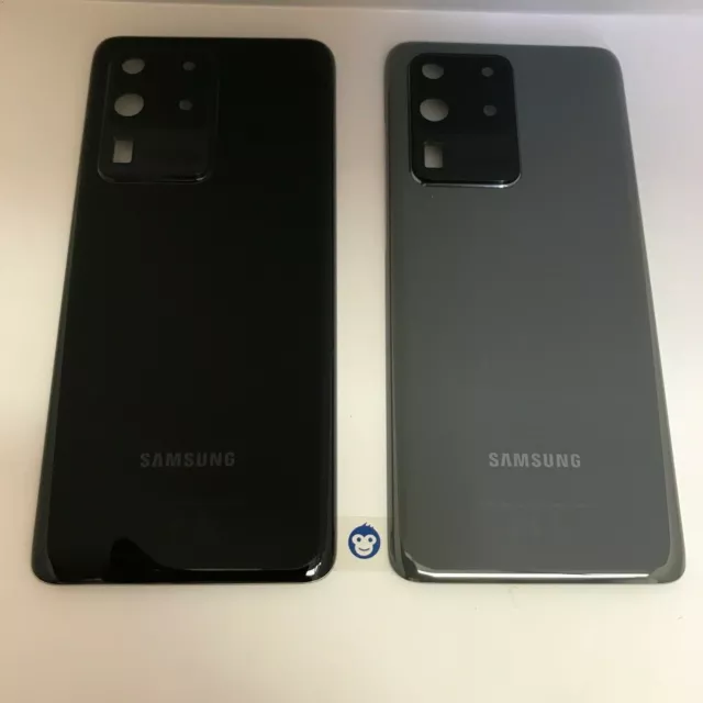 Original Samsung Galaxy S20 ULTRA G988 Rückseite Glas Akkuabdeckung Kamera Objektiv