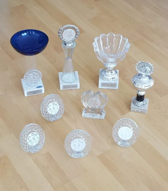 Pokale Hundesport Pokal Sammlung Hundeplatz Hunde