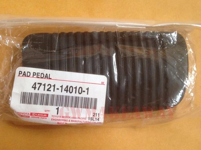 thumbnail interactive-video image 1 of Pilot Automotive Blue/Gray Non-Slip Pedal Pads For IS250 IS350 TC FRS Supra Tundra 1 of 6