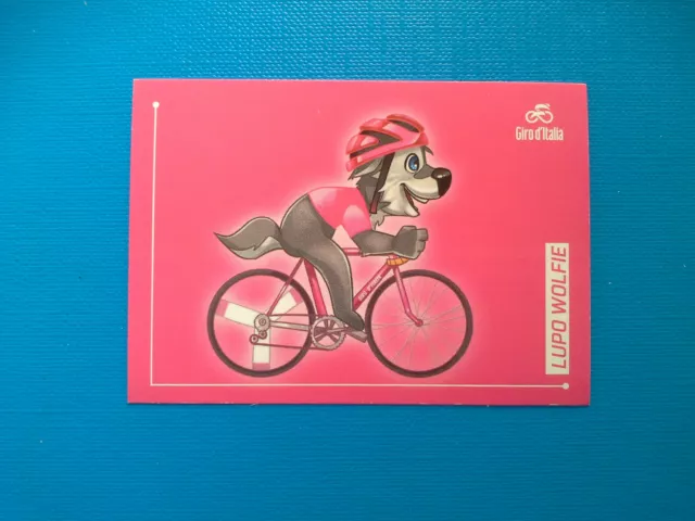 Figurina Ciclismo Panini 102 GIRO D'ITALIA n. 49 Lupo Wolfie