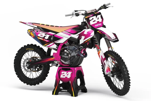 Kit de gráficos Husqvarna, calcomanías | flash para FC/ FE/ FX/ TC/ TE/ TX 125-501cc
