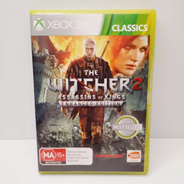 The Witcher 2: Assassins of Kings: Xbox 360 Enhanced Edition