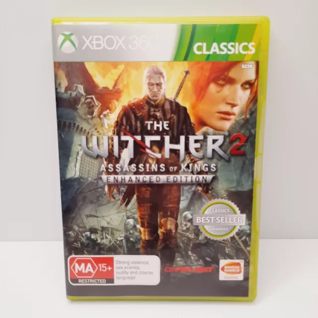 The Witcher 2 Assassins of Kings Enhanced Edition: Classics (Xbox 360)