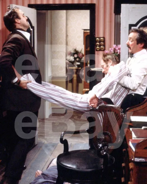 Fawlty Towers (TV) John Cleese, Andrew Sachs 10x8 Photo