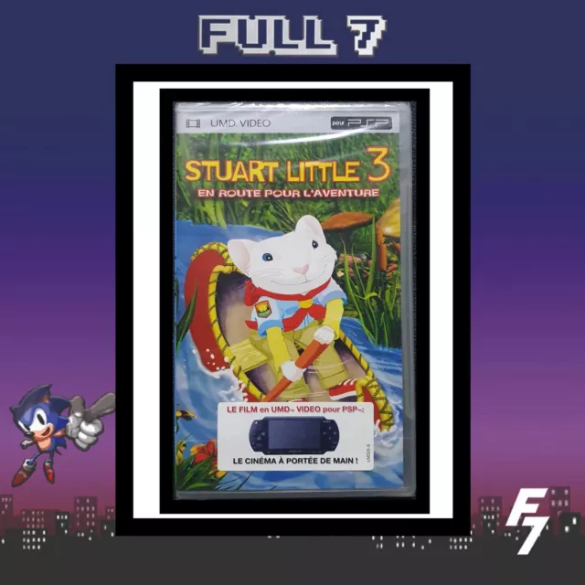 STUART LITTLE 3 En Route Pour L'aventure  UMD PSP NEUF NEW VERSION FRANÇAISE