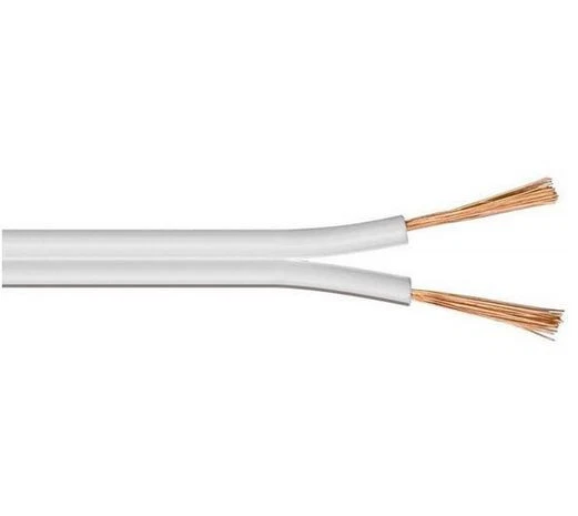 2m X Cavo Altoparlante (HP) Scindex 2x0.75mm2 Bianco FIHP10BL
