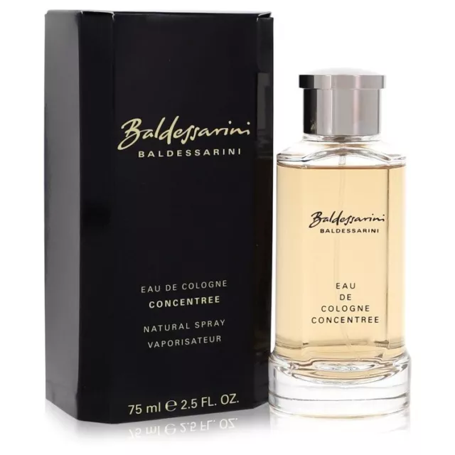 Baldessarini by Hugo Boss Eau De Cologne Concentree Spray 2.5 oz / e 75 ml [Men]