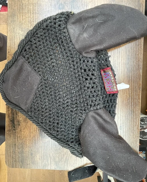 HKM ear bonnet / Fly Veil, Size XF