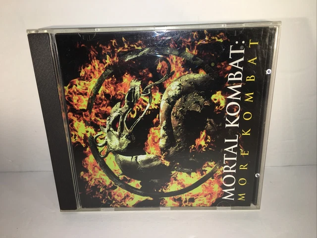 MORTAL KOMBAT MORE Kombat bande originale CD 1996 TVT Alien Factory