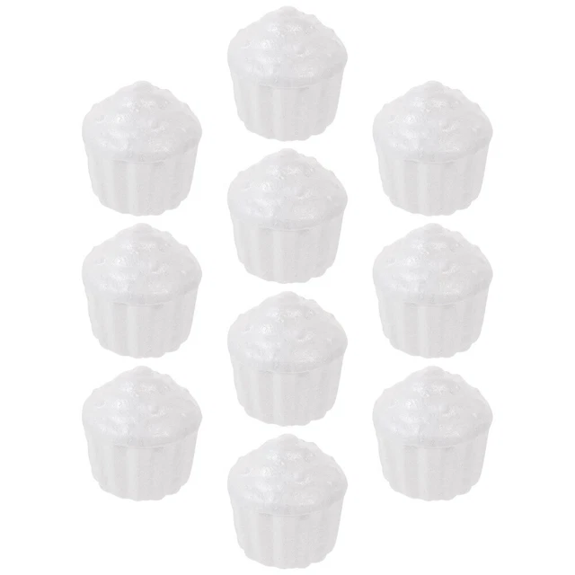 10 piezas hágalo usted mismo espuma joyería artesanal para niños decoraciones de pasteles