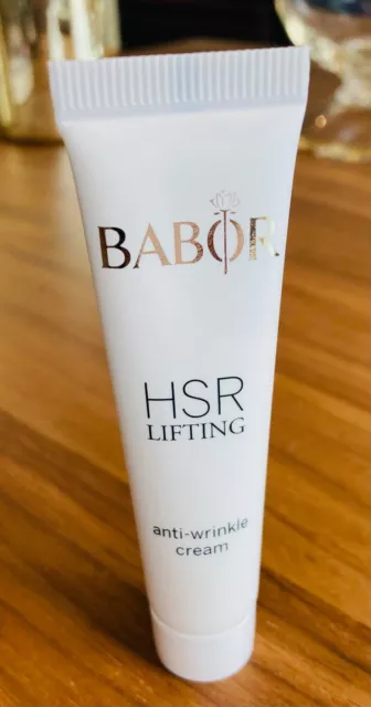 15 ml Babor HSR Lifting Anti Wrinkle Cream Anti Falten Creme Anti Ageing Pflege