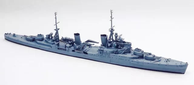 Neptun 1143 British Light Cruiser Manchester 1941 1/1250 Scale Model Ship