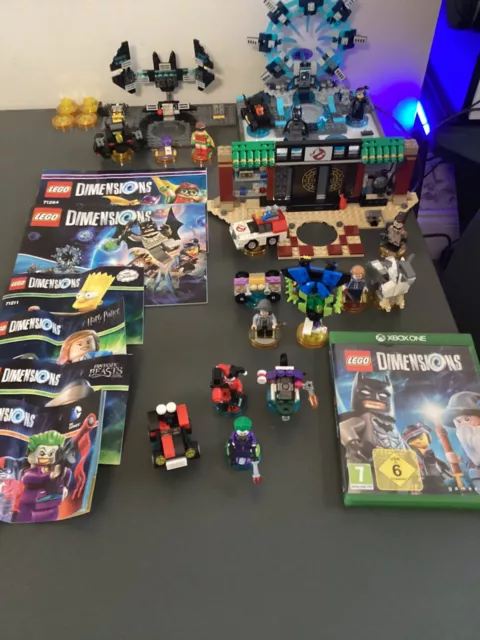 Lego Dimensions Xbox One 71172 Starter Set Pack Plus Extras