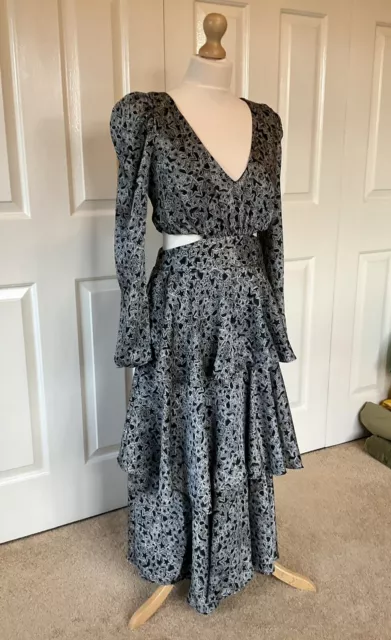 Topshop star midi dress hotsell