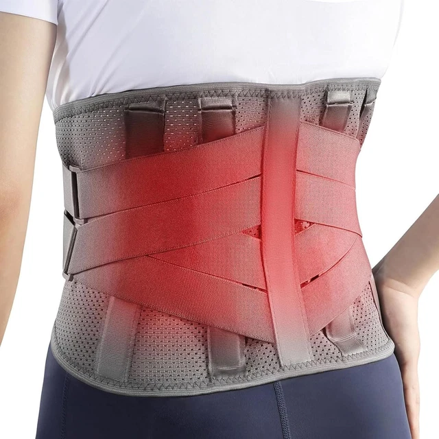 Ceinture De Massage Dorsal HONGJING – Avec Chaleur Lumière Rouge – Réglable Unisexe