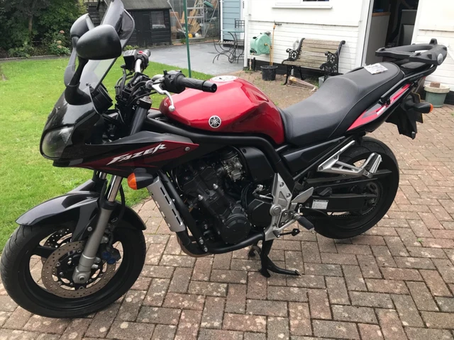 Yamaha Fzs 1000 Fazer 2005 Yamaha FZS 1000 Fazer 2001-2005