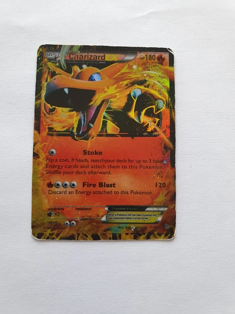 Dracaufeu Ex (Charizard Ex) – OBF 125 Obsidian Flames – Tera Rare Holo Anglais – Capacité Infernal Reign