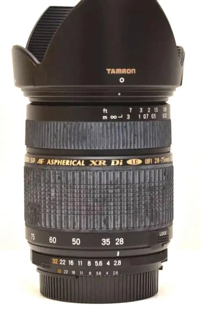 タムロンSP AF ASPHERICAL XR Di28-75F2.8Macro Used Tamron SP AF 28-75mm f/2.8 XR Di LD Aspherical (IF
