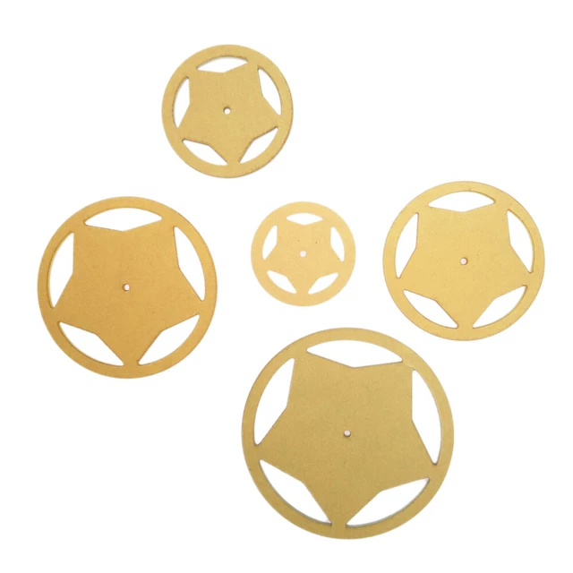5 Pcs Modello Strumento Per Quilling Etichette Rotonde Modelones