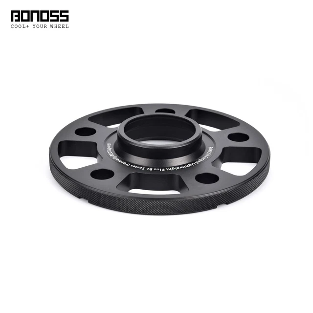 BONOSS 4pc Wheel Spacers For Tesla Model S Plaid Long Range – 15mm + 20mm, 5x120 64.1