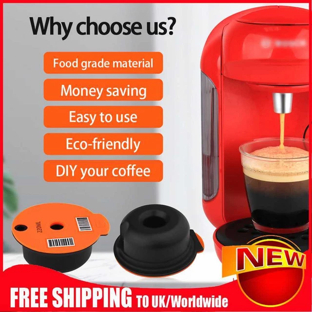 Filtro caffè con spazzola cucchiaio macchina da caffè tazza filtro per cucina casa ufficio