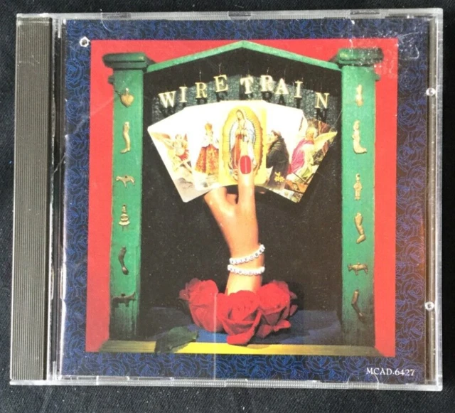 WIRE TRAIN - 1990 CD self-titled 11trk $3.39 - PicClick CA