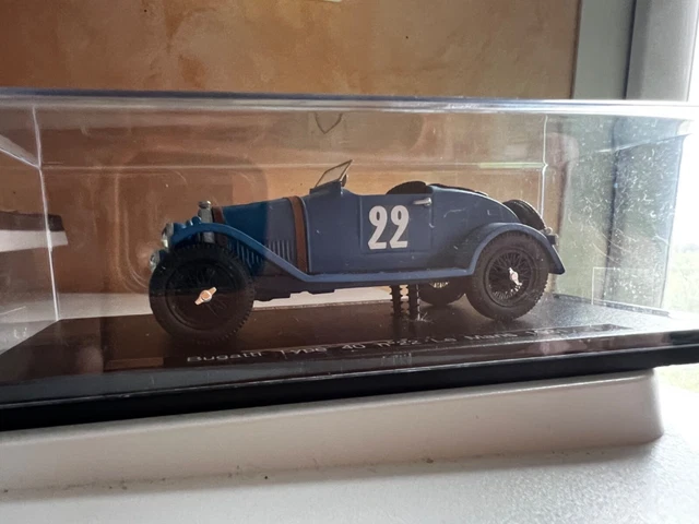 Miniature No Spark Royale RP 40 N°118 – 24h Du Mans 1987 – échelle 1/43 GCAM édition Limitée