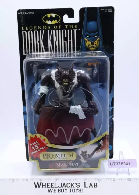 Man-Bat Legends Of The Dark Knight 1997 Kenner NEW MOSC Figure