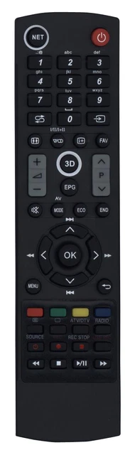 Télécommande Neuve Pour Climatiseur Sharp GA902WJSA / GA903WJSA - Marque Infrashop