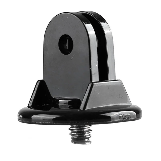 Adaptateur Trépied Pour GoPro – Compatible Hero 6, 5, 4, 3 – Filetage 1/4" – Marque Générique