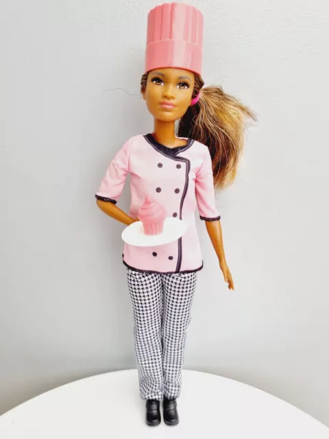 Barbie cupcake top chef