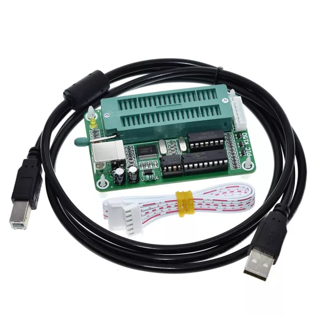 PIC K150 ICSP Programmer USB Automatic Programming Develop Microcontroller+cable