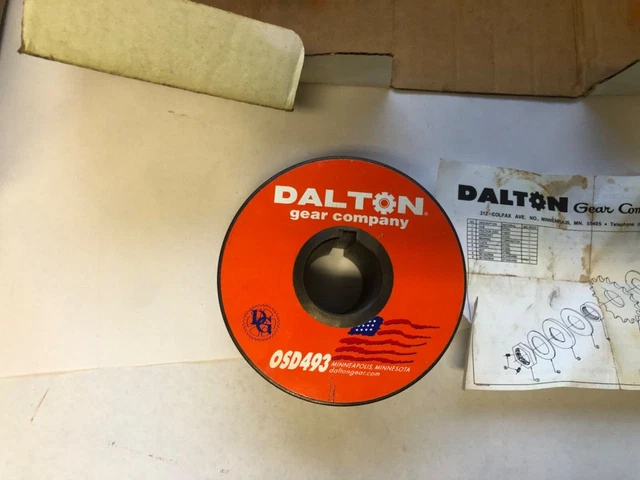 Dalton Gear Company OSD493 Torque Limiter