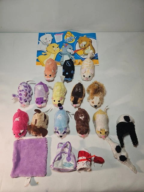 11 Zhu Zhu Pets Battle Hamsters and accessories & 2 FurReal Friend lot See pics 11 Zhu Zhu Pets Battle Hamsters and accessories & 2 FurReal Friend lot See pics