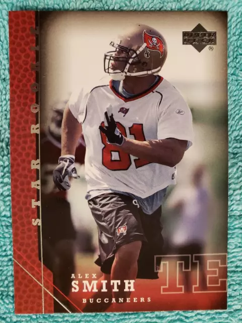 2005 Upper Deck Alex Smith Rookie #232 Tampa Bay Buccaneers Rc