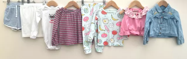 Pacchetto di abbigliamento per bambine età 18-24 mesi Next Gap Laura Ashley