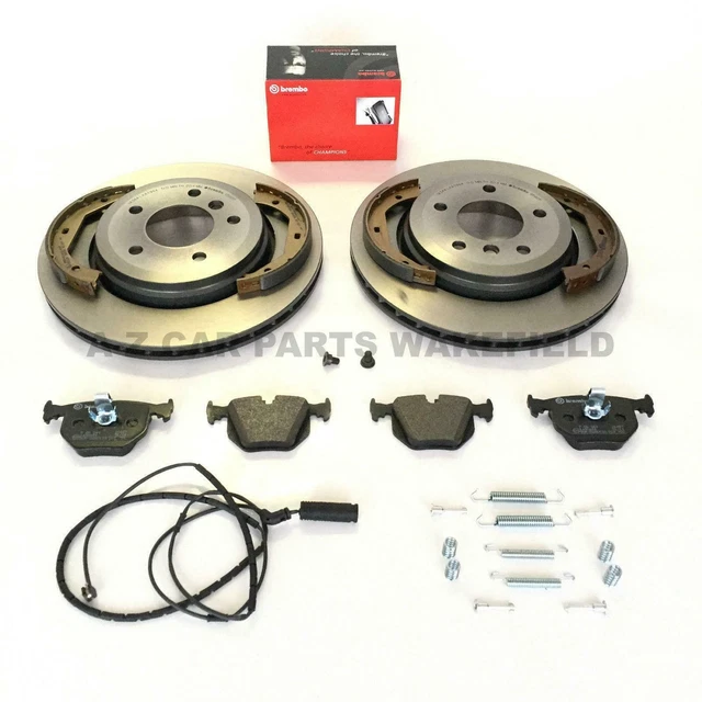 ORIGINAL BMW Bremsscheiben 330mm Beläge Sensor 3er G20 330i 330d