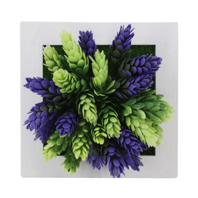 Plantas de simulación artificial 3D flores de pared/escritorio plantas sintéticas K6A6