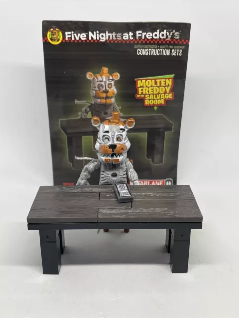 McFarlane Five Nights At Freddy's Molten Freddy Salvage Room Building Set  #25203