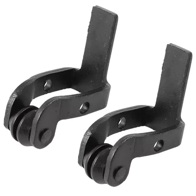 For 4304 4306 4305 4334DWDE Scie Sauteuse Guide Roue 2pcs Noir Fixation Hot Neuf