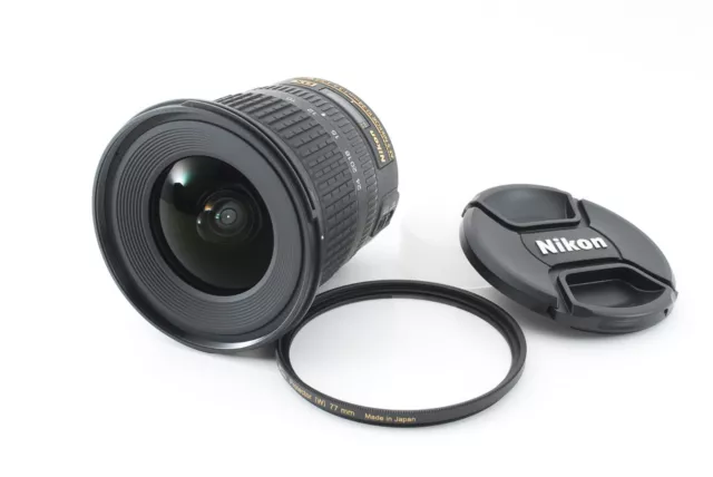 [Near Mint] Nikon AF-S 10-24mm f/3.5-4.5G ED DX NIKKOR Wide Zoom Lens #1941100 4