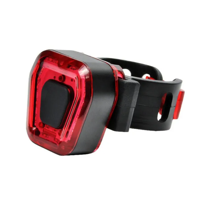 14 LED USB Rechargeable Bike Tail Light Bicycle Safety Cycling Warning Rear Lamp