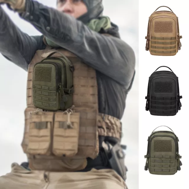 Molle Tactical Military Accessories Bag Magazine Bag Sac À Dos EDC Outdoor Bag