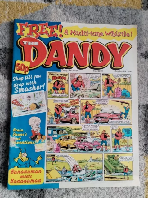 The Dandy Comic. October 24th 1998 ~ No. 2970