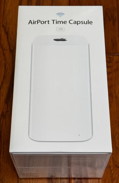 NEW APPLE AIRPORT Time Capsule 3TB - 5th Gen (ME182LL/A