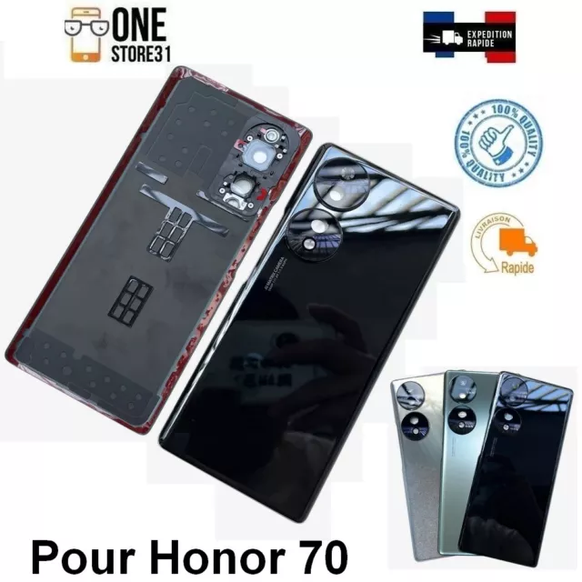 Originale vitre arrière De protection couvercle cache batterie pour Honor 70 5G