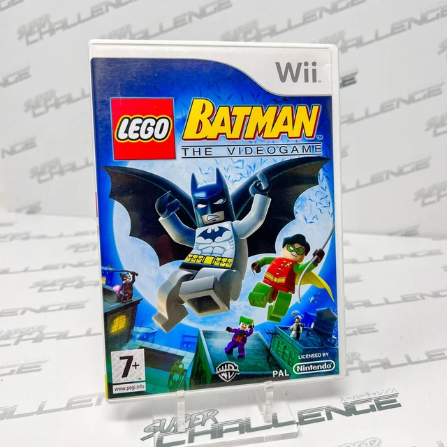 LEGO Batman: The Videogame Wii Warner Bros Nintendo PAL/UK Boxed with Manual